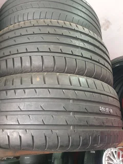 255 55 18.CONTINENTAL SPORT CONTACT 3