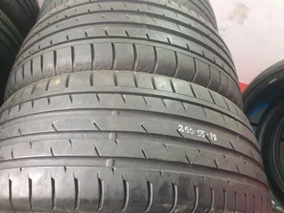 255 55 18.CONTINENTAL SPORT CONTACT 3