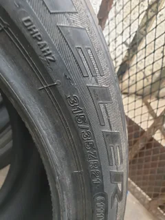 315 35 21.BRIDGESTONE DUELER