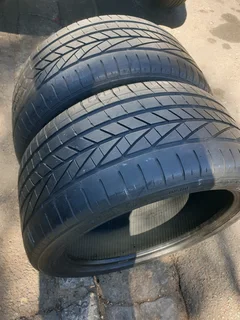 275 40 19.goodyear Excellence Runflat