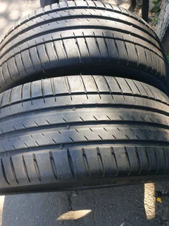 235 55 19.michelin Pilot Sport 4s