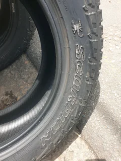 275 55 20.PIRELLI SCORPION ALL TERRAIN
