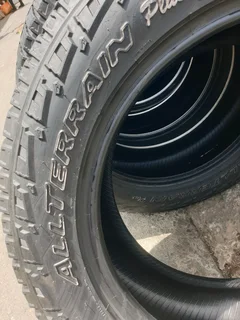 275 55 20.PIRELLI SCORPION ALL TERRAIN