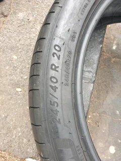 245 40 20.MICHELIN PRIMACY