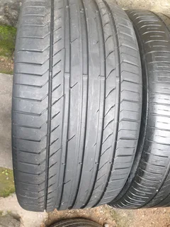 295 40 21.CONTINENTAL SPORT CONTACT 5