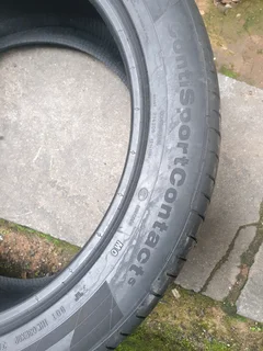 295 40 21.CONTINENTAL SPORT CONTACT 5