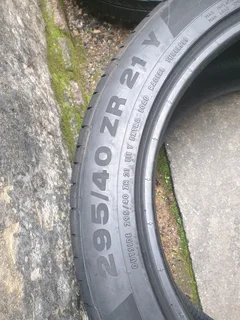 295 40 21.CONTINENTAL SPORT CONTACT 5