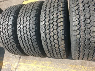 265 70 16.goodyear Wrangler A/t Brand New