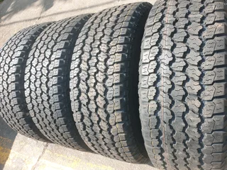 265 70 16.GOODYEAR WRANGLER A/T BRAND NEW