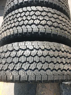 265 70 16.GOODYEAR WRANGLER A/T BRAND NEW