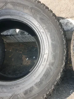 265 70 16.GOODYEAR WRANGLER A/T BRAND NEW
