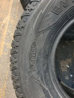 265 70 16.GOODYEAR WRANGLER A/T BRAND NEW