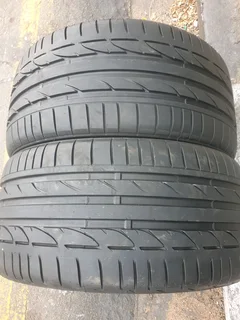 245 35 18.BRIDGESTONE POTENZA RUNFLAT