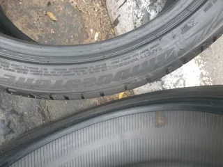 245 35 18.BRIDGESTONE POTENZA RUNFLAT