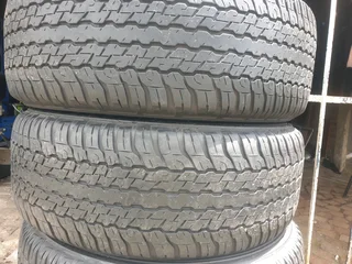 265 60 18.DUNLOP GRANDTRECK A/T