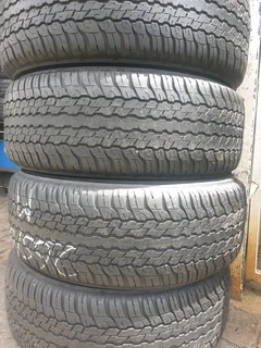 265 60 18.DUNLOP GRANDTRECK A/T
