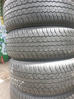 265 60 18.DUNLOP GRANDTRECK A/T