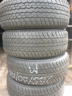 265 60 18.DUNLOP GRANDTRECK A/T