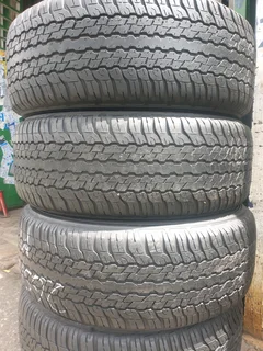 265 60 18.DUNLOP GRANDTRECK A/T