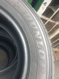 265 60 18.DUNLOP GRANDTRECK A/T