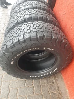 265 70 16.bfgoodrich All Terrain Ko2