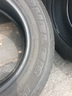 235 65 17.BRIDGESTONE DUELER H/T