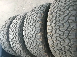 285 75 16.bfgoodrich All Terrain Ko2 90%thread Life