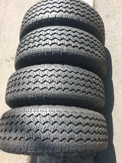 255 65 18.goodyear Wrangler A/t Territory