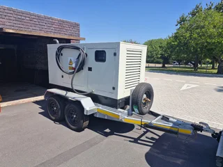 Boudouin Stand By Three-Phase Diesel Generator 68 kva (2023)