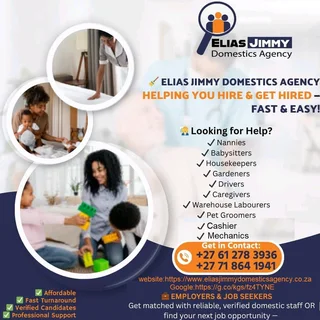 Elias jimmy domestic agency