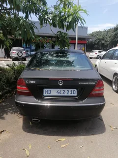 2005 Mercedes-Benz C-Class Hatchback