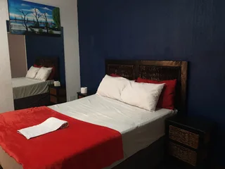 Affordable cheap and clean rooms to book at a guesthouse situated in Randburg Bordeaux