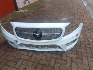 Mercedes Benz GLA X156 AMG sport bumper model 2014-2017