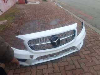 Mercedes Benz GLA X156 AMG sport bumper model 2014-2017