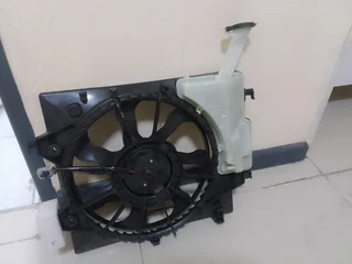 Hyudai i10 radiator fan