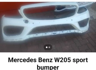 Mercedes benz W205 sport bumper