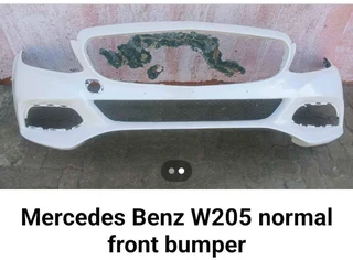 Mercedes benz W205 normal bumper