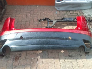 Mazda C-X5 rear bumper