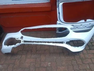 Mercedes Benz C-lass W206 front bumper model 2020-2024