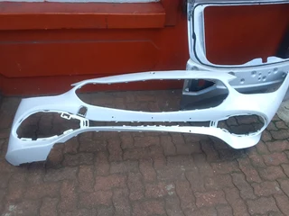 Mercedes Benz C-lass W206 front bumper model 2020-2024