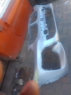 Bmw X3 G01 front bumper model 2012-2018