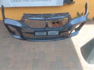 Bmw X1 F48 sport front bumper model 2019-2022