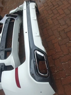 BMW X5 G01 rear bumper