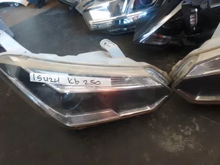 Isuzu kb250 headlights