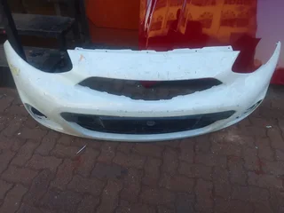 Nissan Micra front bumper model 2013-2016