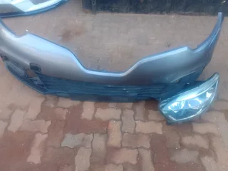 Renault capture front bumper model 2016-2022