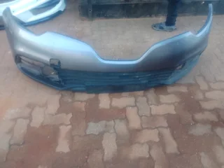 Renault capture front bumper model 2016-2022