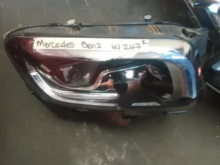 Mercedes Benz W247 headlights