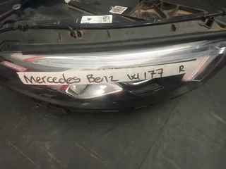 Mercedes Benz W177 headlight (RHS)