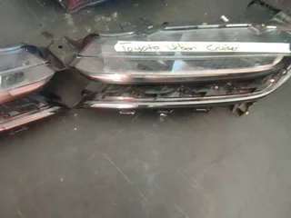 Toyota urban cruiser Newshape headlights